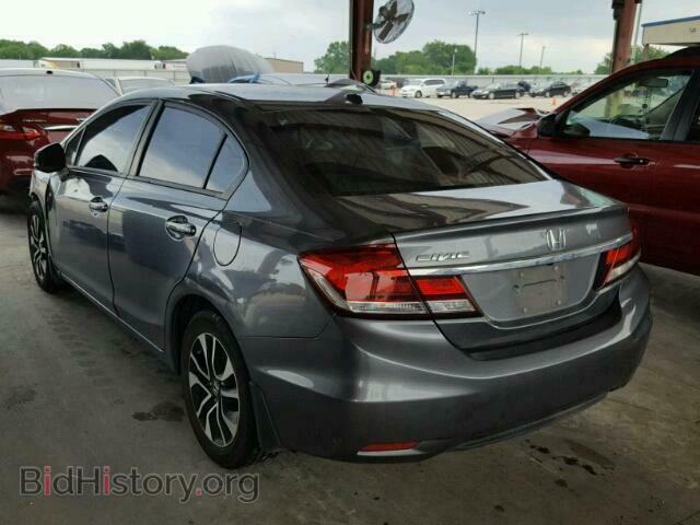 2013 HONDA CIVIC - VIN: 19XFB2F99DE011999 - Фото 3