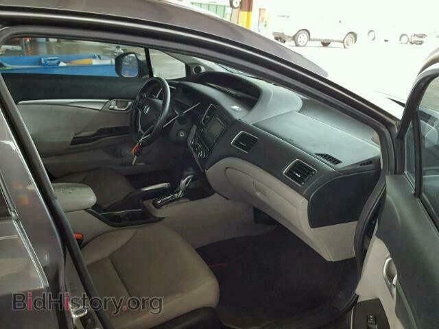 2013 HONDA CIVIC - VIN: 19XFB2F99DE011999 - Фото 5