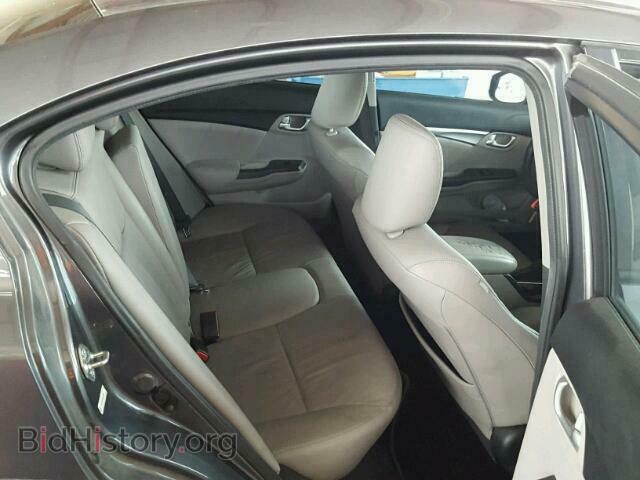 2013 HONDA CIVIC - VIN: 19XFB2F99DE011999 - Фото 6