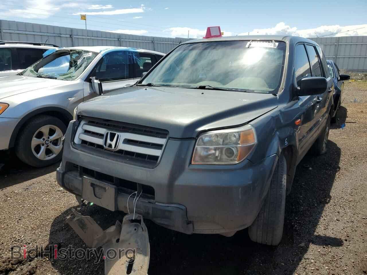 2007 HONDA PILOT - VIN: 5FNYF18187B032839 - Фото 2
