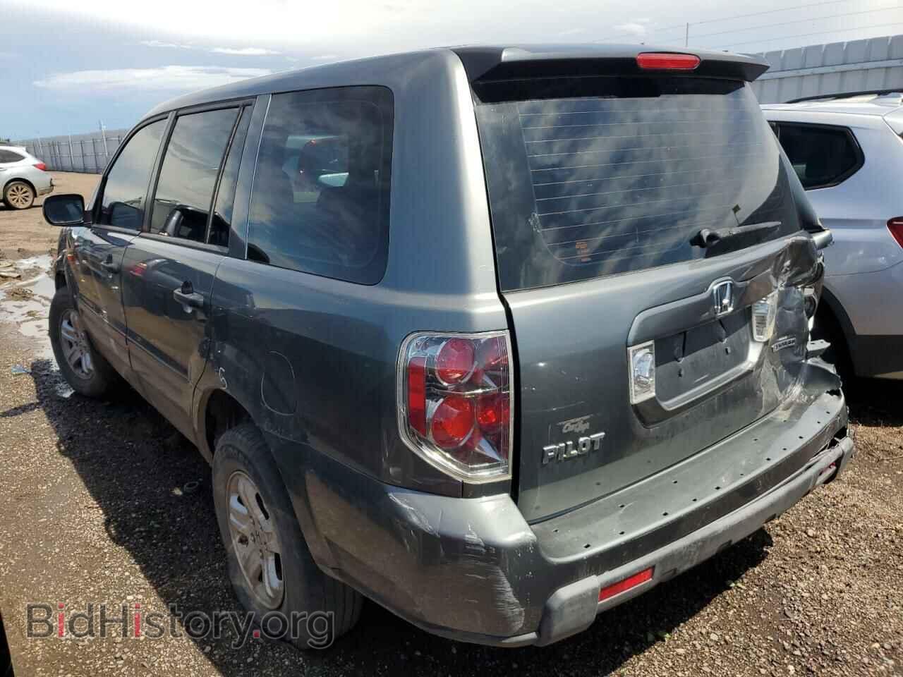 2007 HONDA PILOT - VIN: 5FNYF18187B032839 - Фото 3