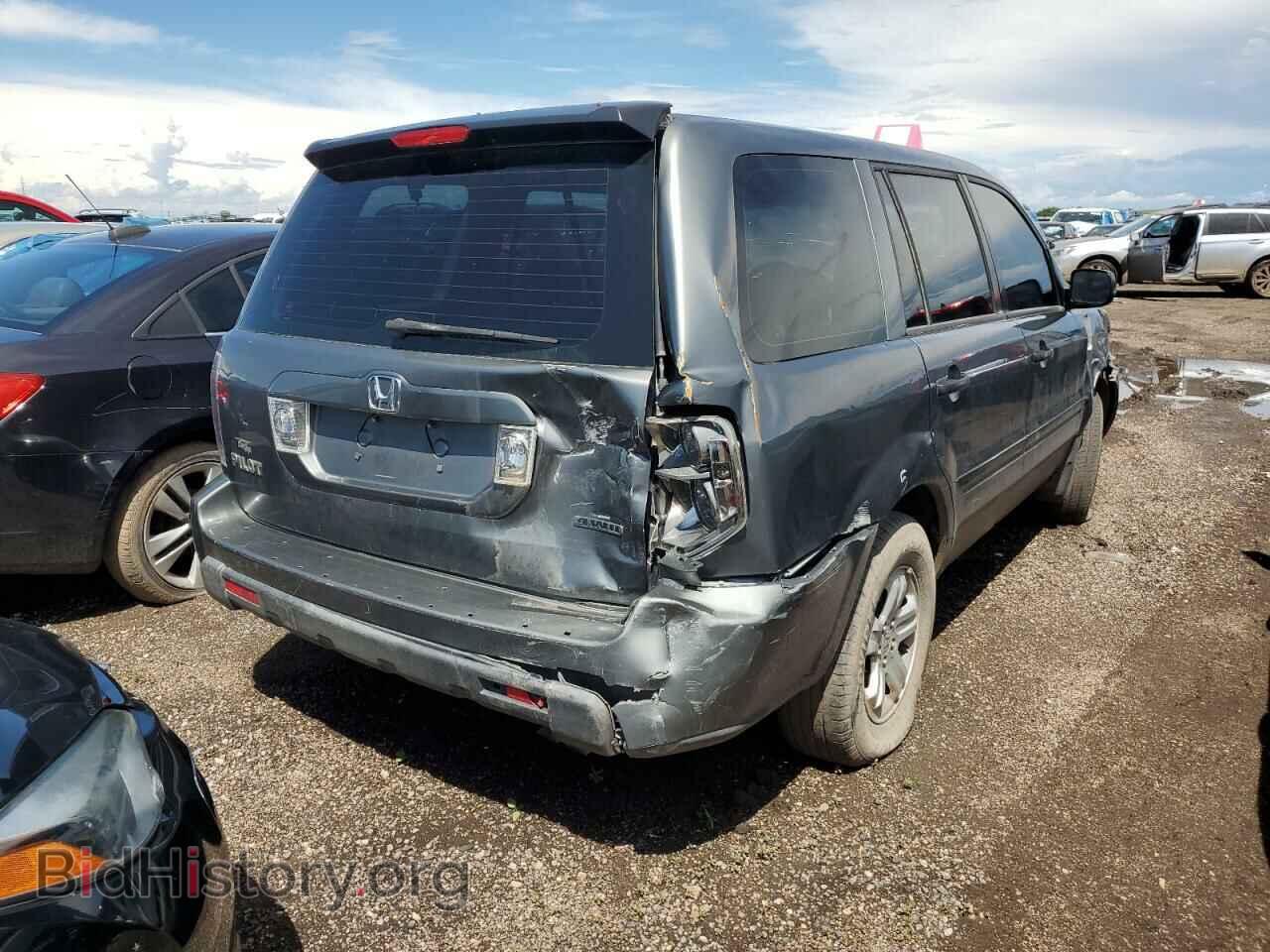 2007 HONDA PILOT - VIN: 5FNYF18187B032839 - Фото 4