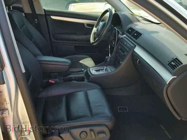 2005 AUDI A4 - VIN: WAUAF78E75A569390 - Фото 5