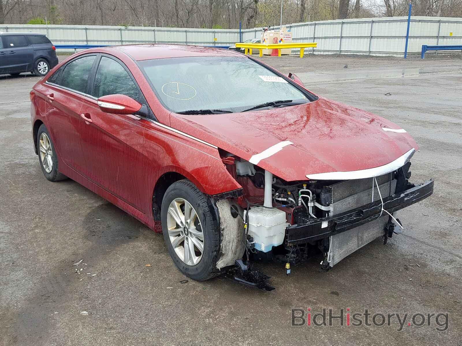 Photo 5NPEB4AC5EH904923 - HYUNDAI SONATA 2014