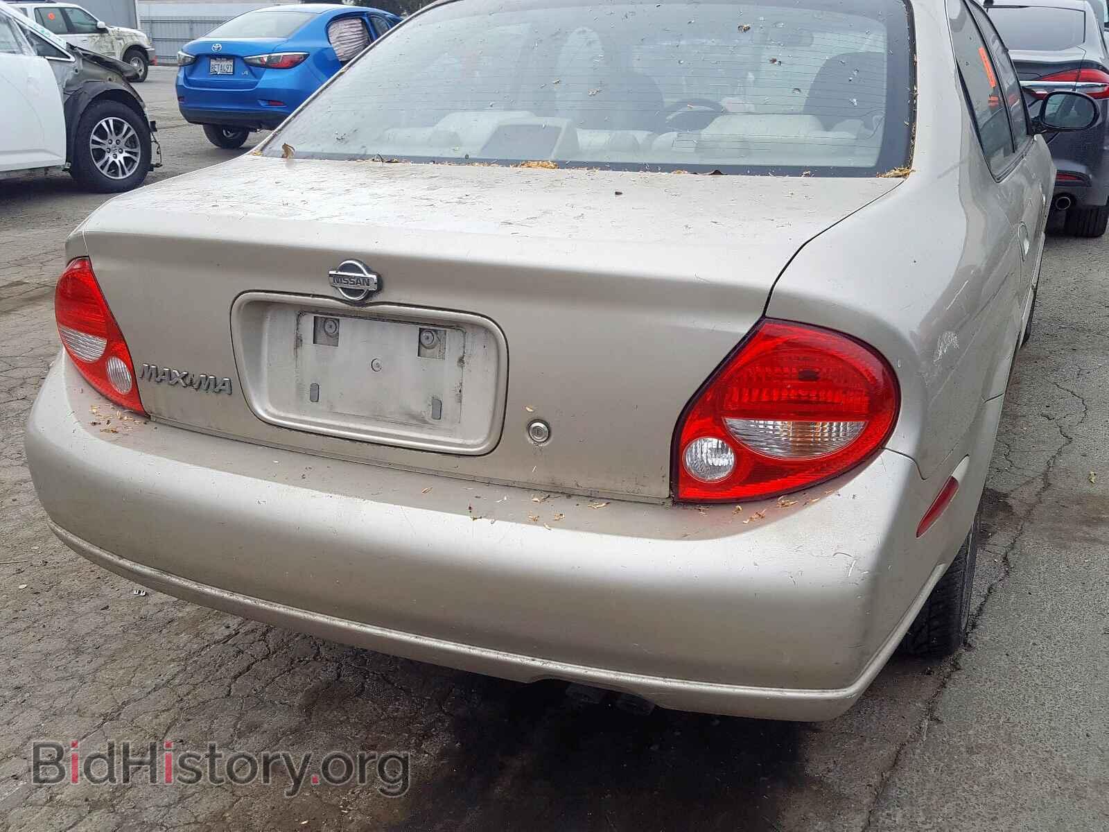 2000 NISSAN MAXIMA - VIN: JN1CA31D4YT504562 - Фото 9