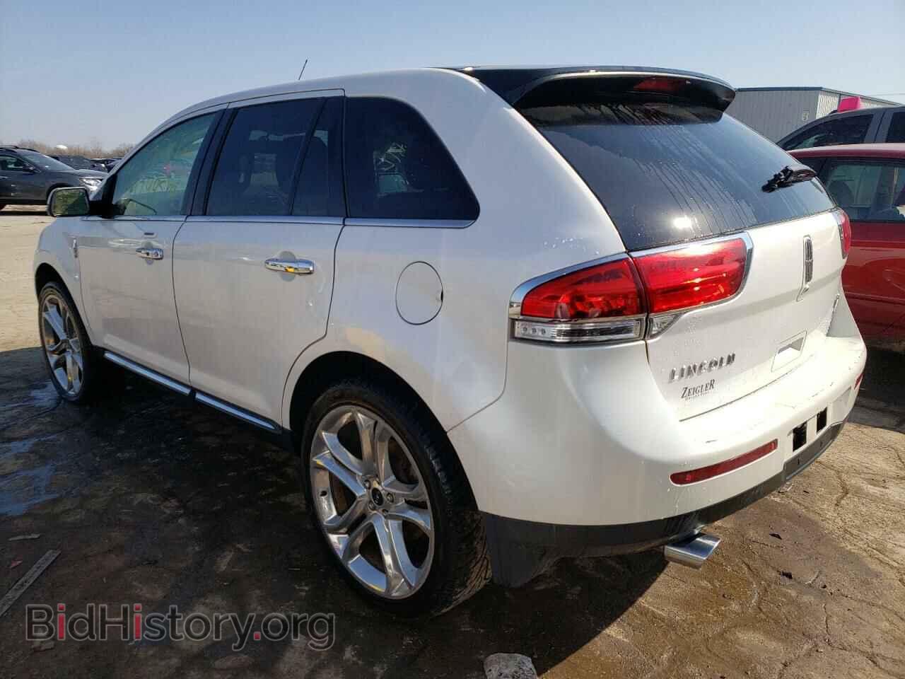 2013 LINCOLN MKX - VIN: 2LMDJ8JK5DBL12994 - Фото 3