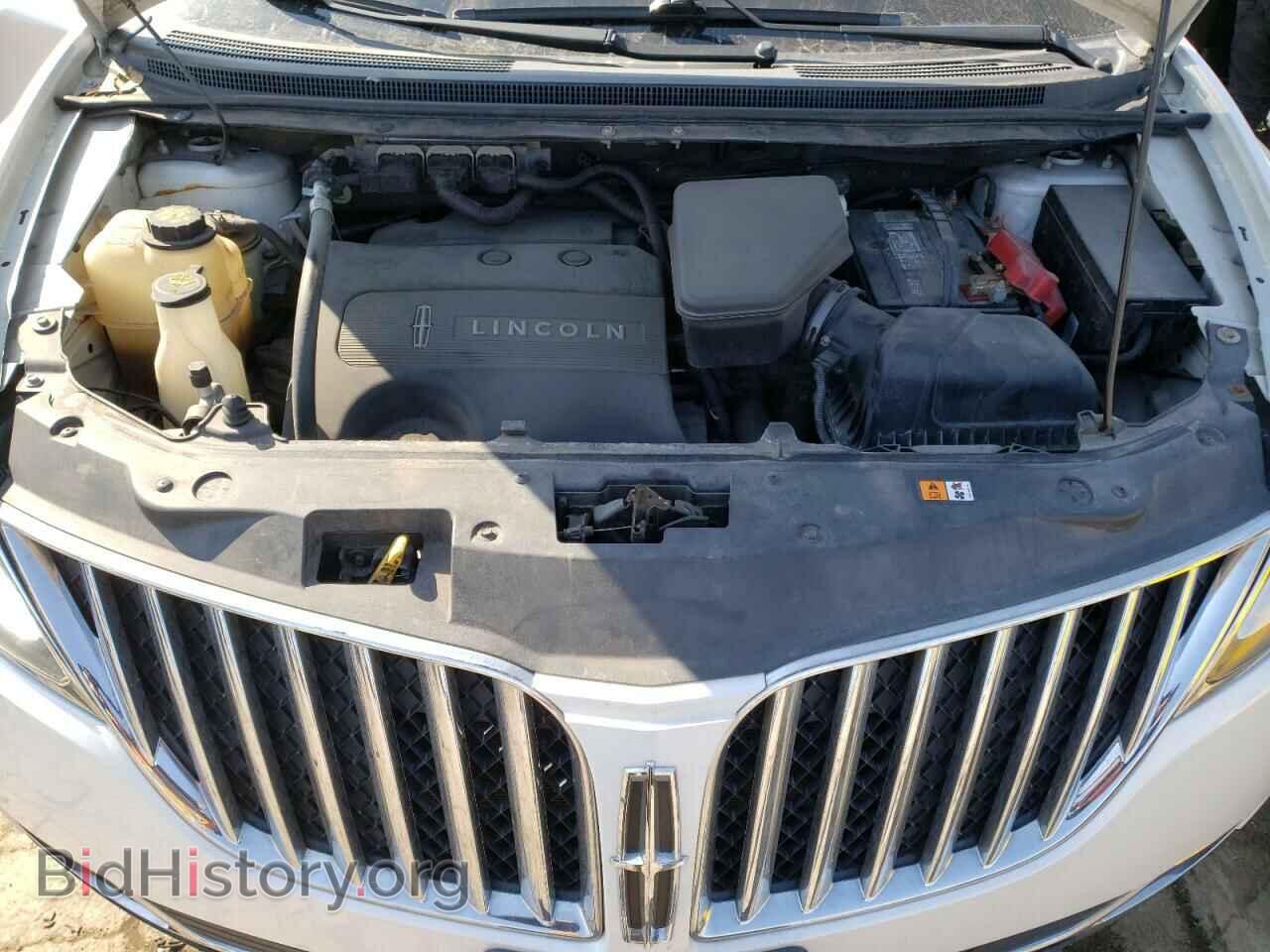 2013 LINCOLN MKX - VIN: 2LMDJ8JK5DBL12994 - Фото 7