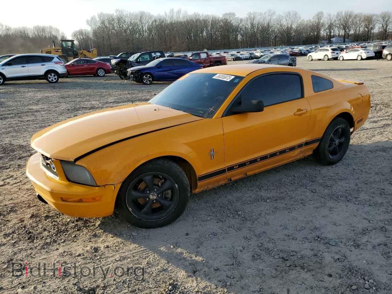 Photo 1ZVFT80N075254152 - FORD MUSTANG 2007