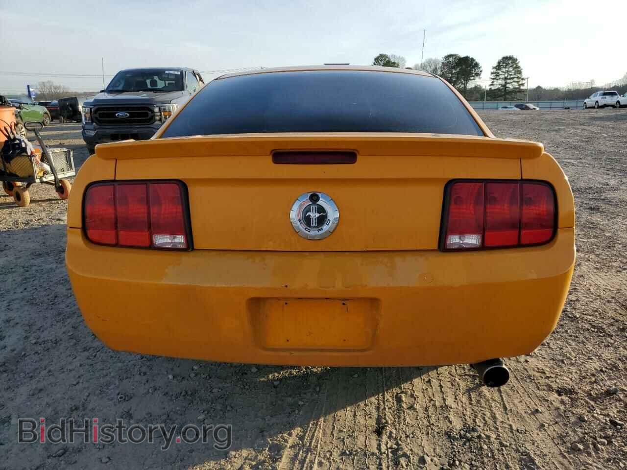 2007 FORD MUSTANG - VIN: 1ZVFT80N075254152 - Фото 6