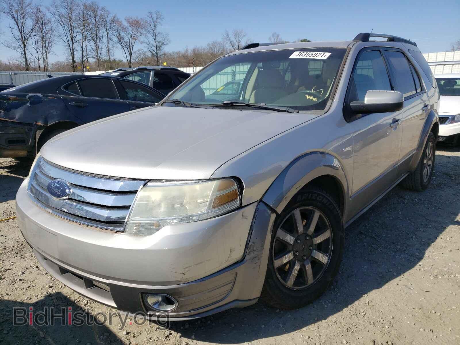 2008 FORD TAURUS - VIN: 1FMDK02W88GA42198 - Фото 2