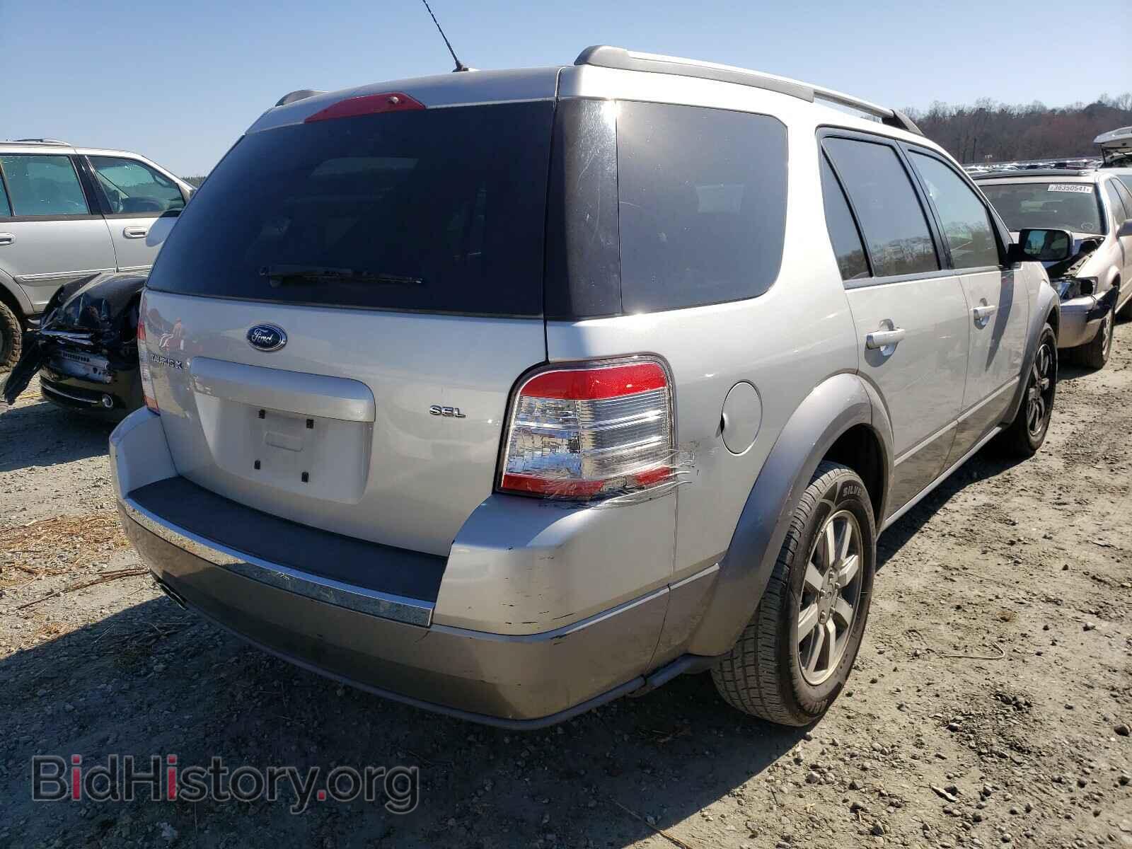 2008 FORD TAURUS - VIN: 1FMDK02W88GA42198 - Фото 4