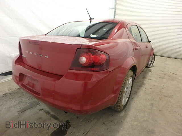 2013 DODGE AVENGER - VIN: 1C3CDZAB1DN752194 - Фото 4
