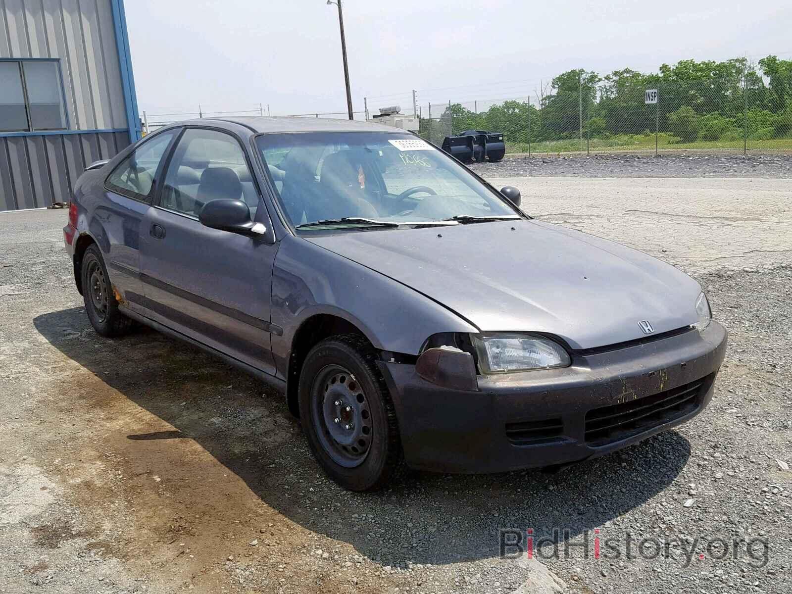 Photo 2HGEJ2229SH504785 - HONDA CIVIC 1995