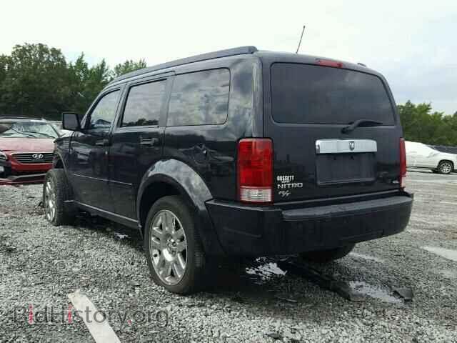 2008 DODGE NITRO - VIN: 1D8GT58698W224972 - Фото 3
