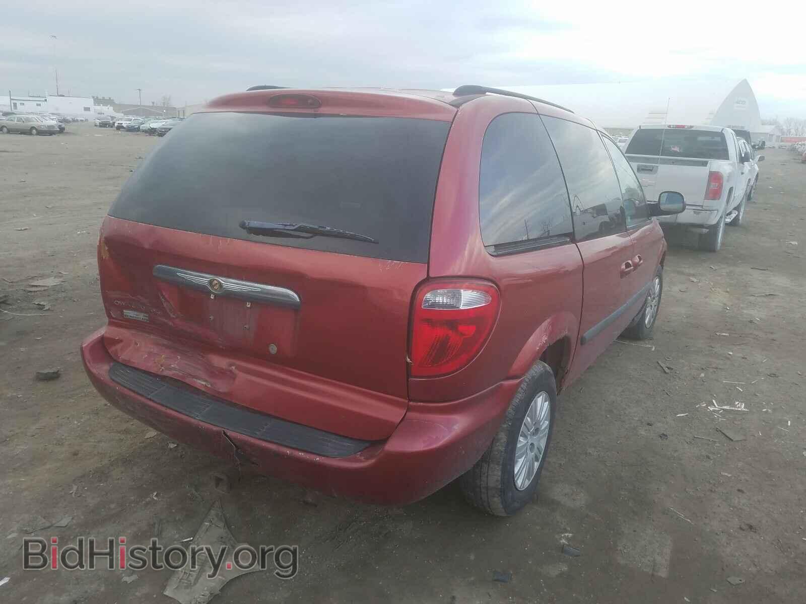2006 CHRYSLER MINIVAN - VIN: 1A4GP45R46B615814 - Фото 4
