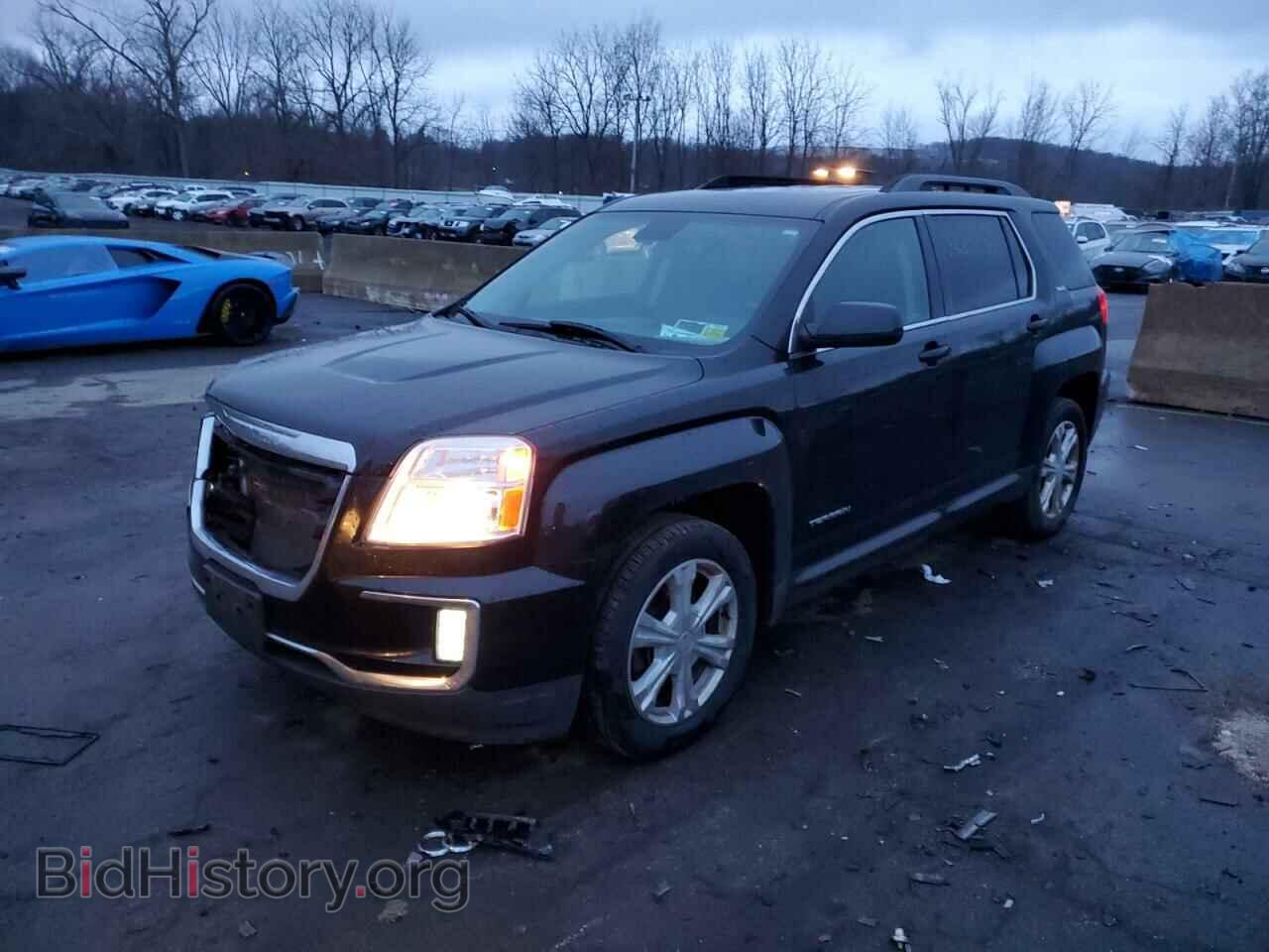 Фотография 2GKFLTEK4H6333340 - GMC TERRAIN 2017