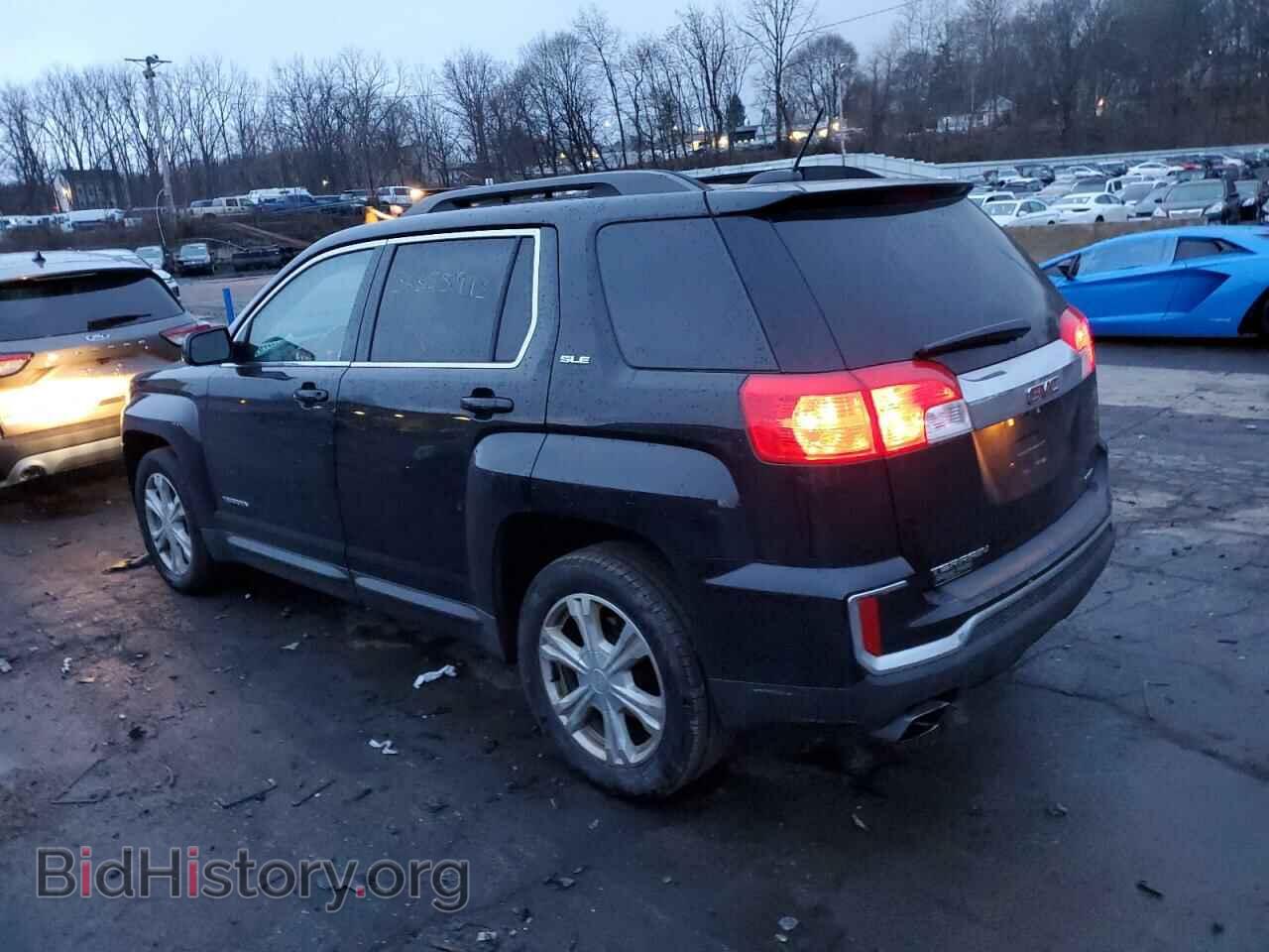2017 GMC TERRAIN - VIN: 2GKFLTEK4H6333340 - Фото 2