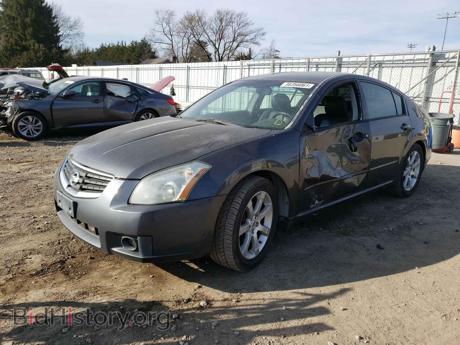 2007 NISSAN MAXIMA - VIN: 1N4BA41E17C811800 - Фото 2