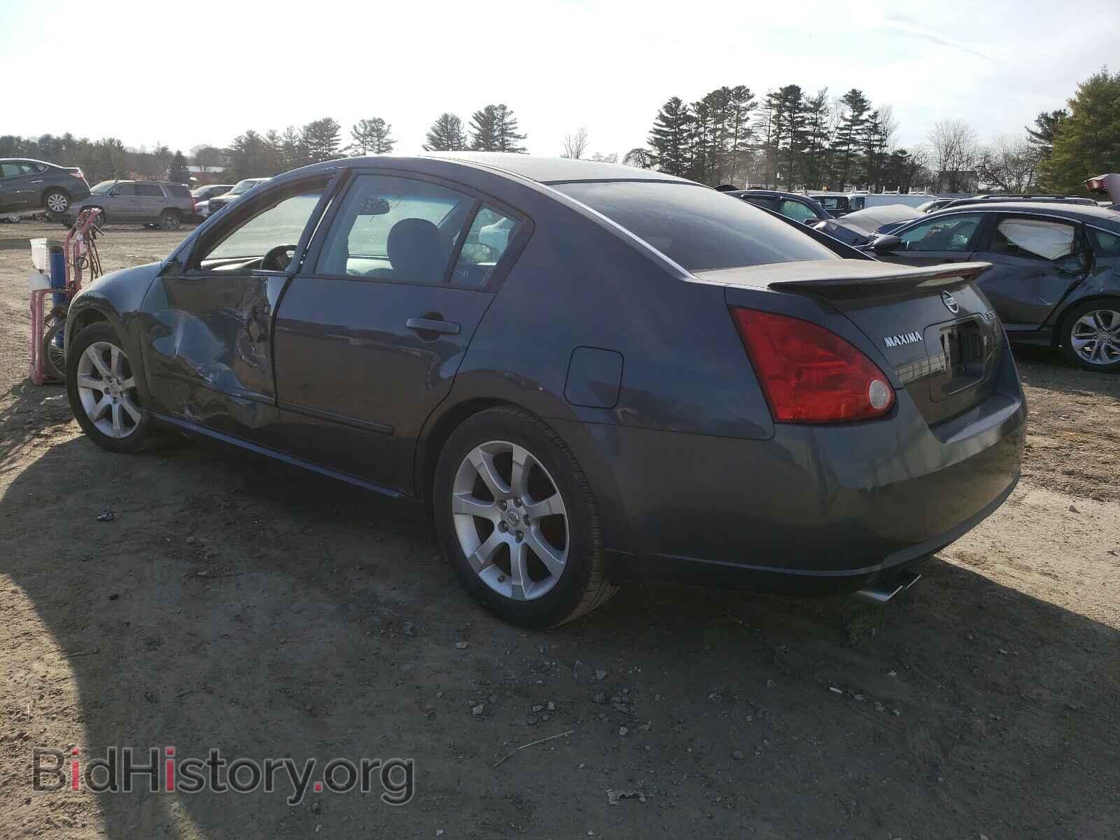 2007 NISSAN MAXIMA - VIN: 1N4BA41E17C811800 - Фото 3