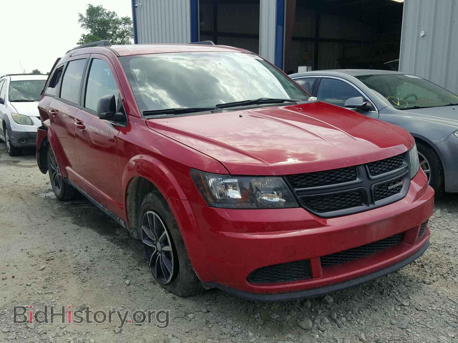 Фотография 3C4PDCABXHT627081 - DODGE JOURNEY SE 2017