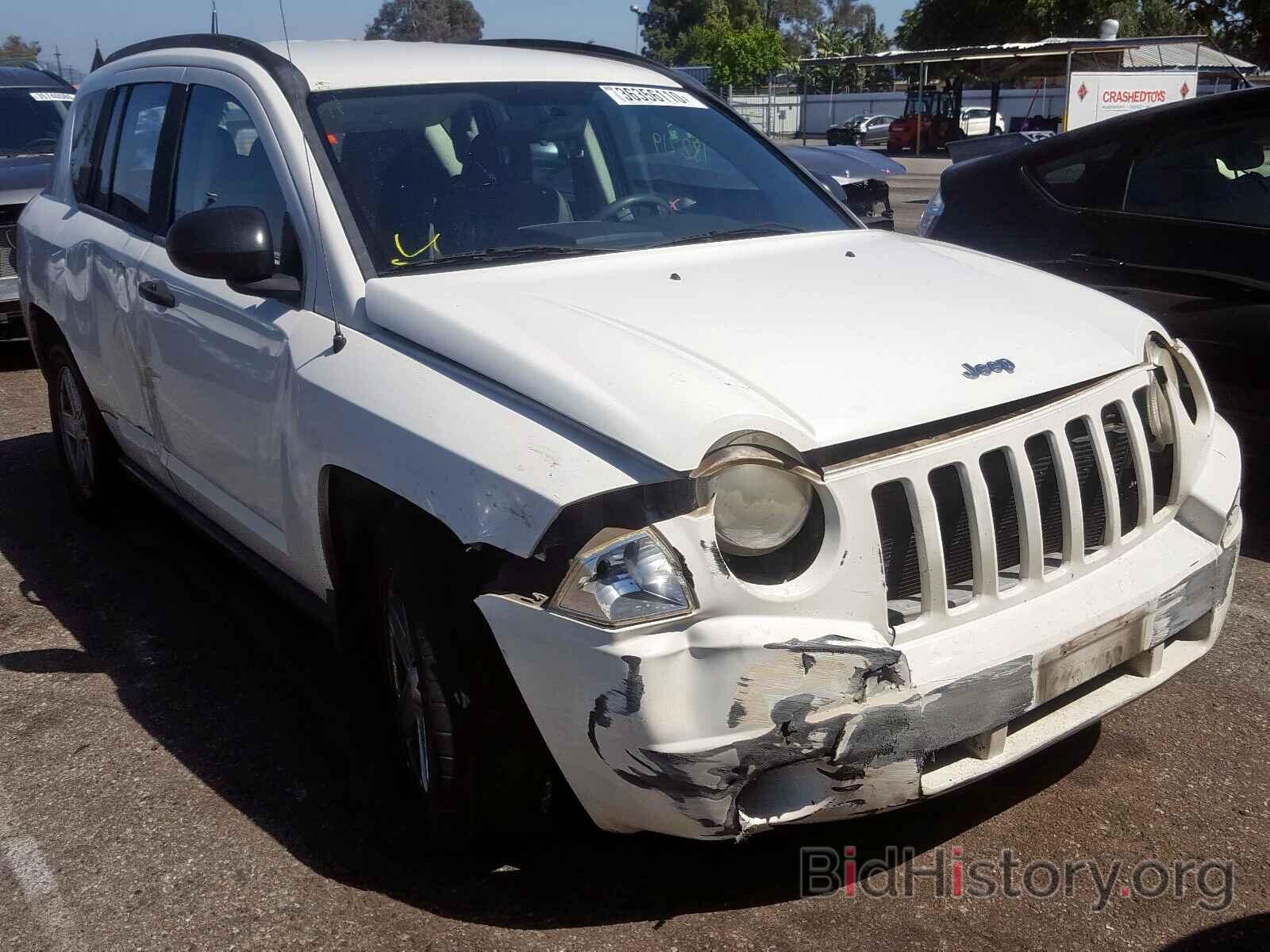 Photo 1J8FT47067D359623 - JEEP COMPASS 2007