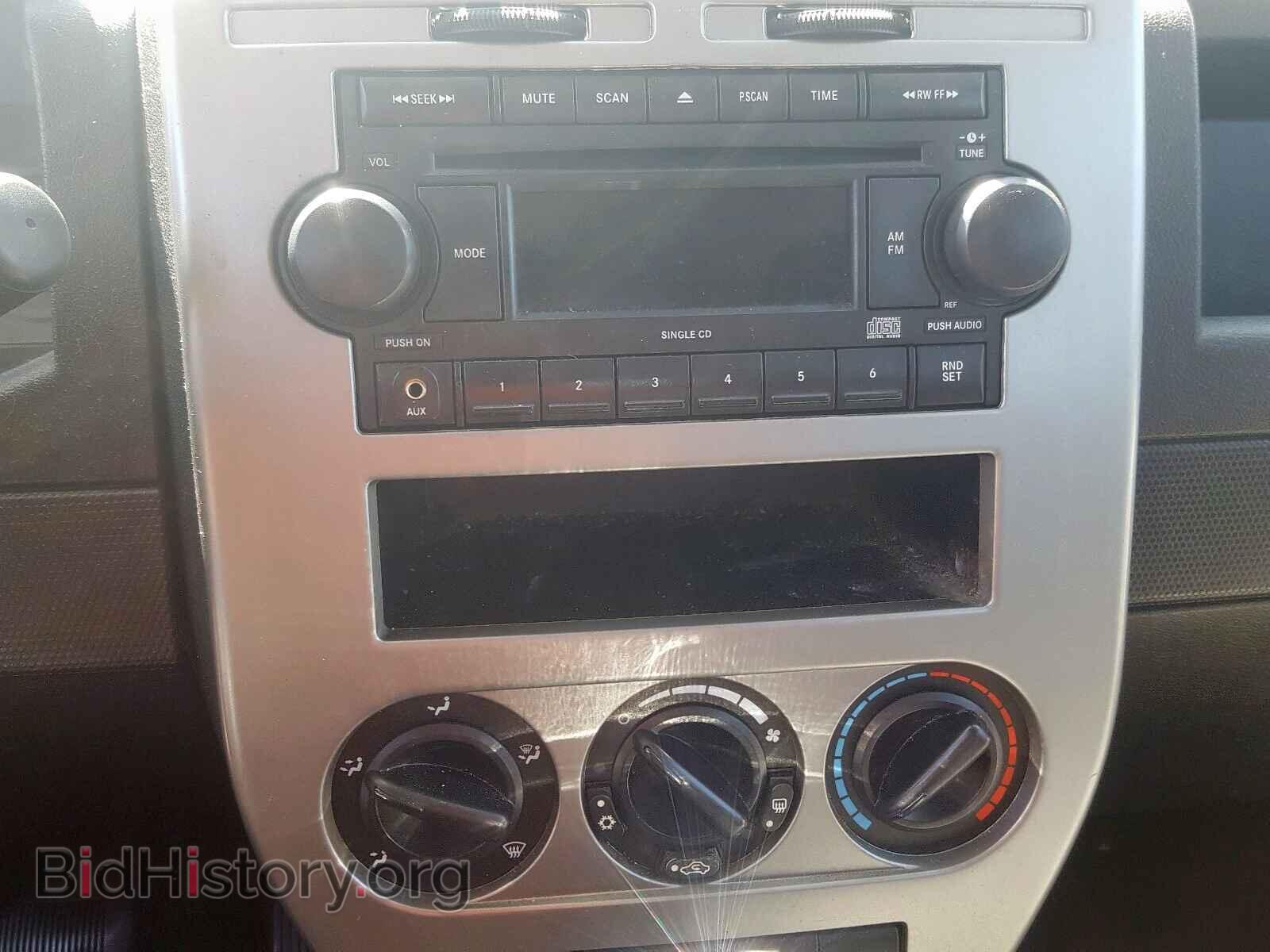 2007 JEEP COMPASS - VIN: 1J8FT47067D359623 - Фото 9