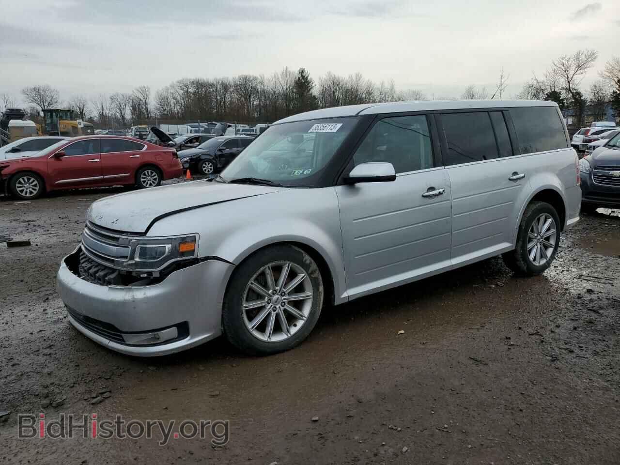 Photo 2FMHK6D85HBA02767 - FORD FLEX 2017