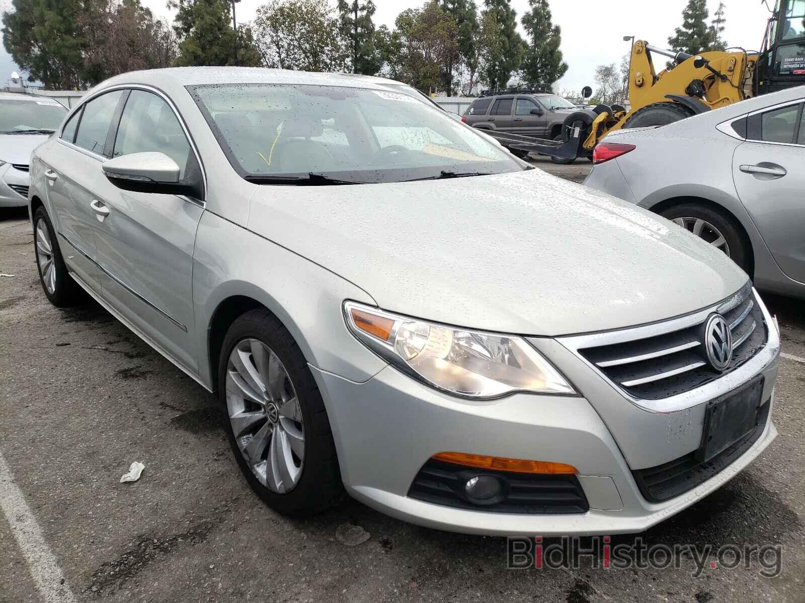 Фотография WVWMP7AN4AE541315 - VOLKSWAGEN CC 2010