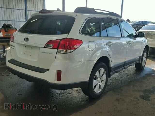 2011 SUBARU OUTBACK - VIN: 4S4BRCFC4B3334398 - Фото 4