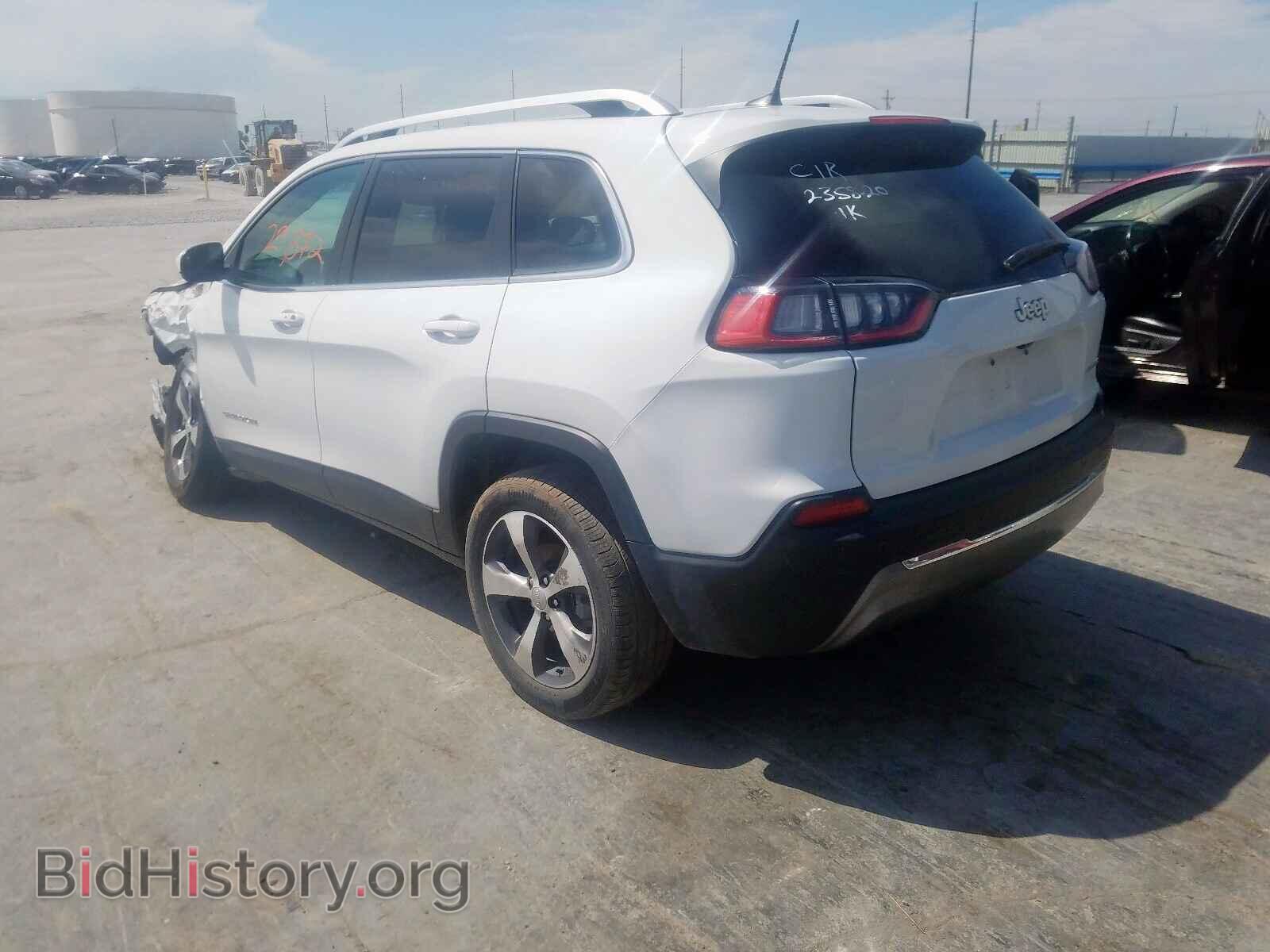 2019 JEEP CHEROKEE - VIN: 1C4PJLDBXKD416139 - Фото 3