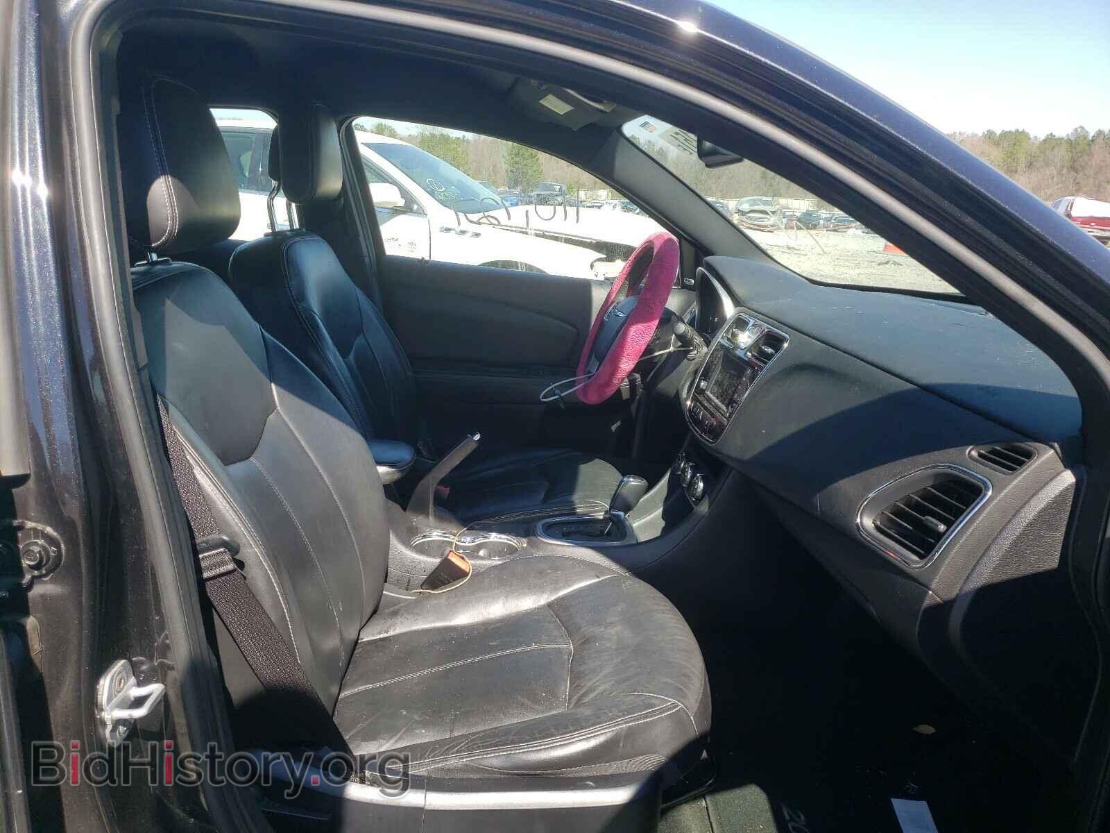 2011 CHRYSLER 200 - VIN: 1C3BC2FG9BN518084 - Фото 5