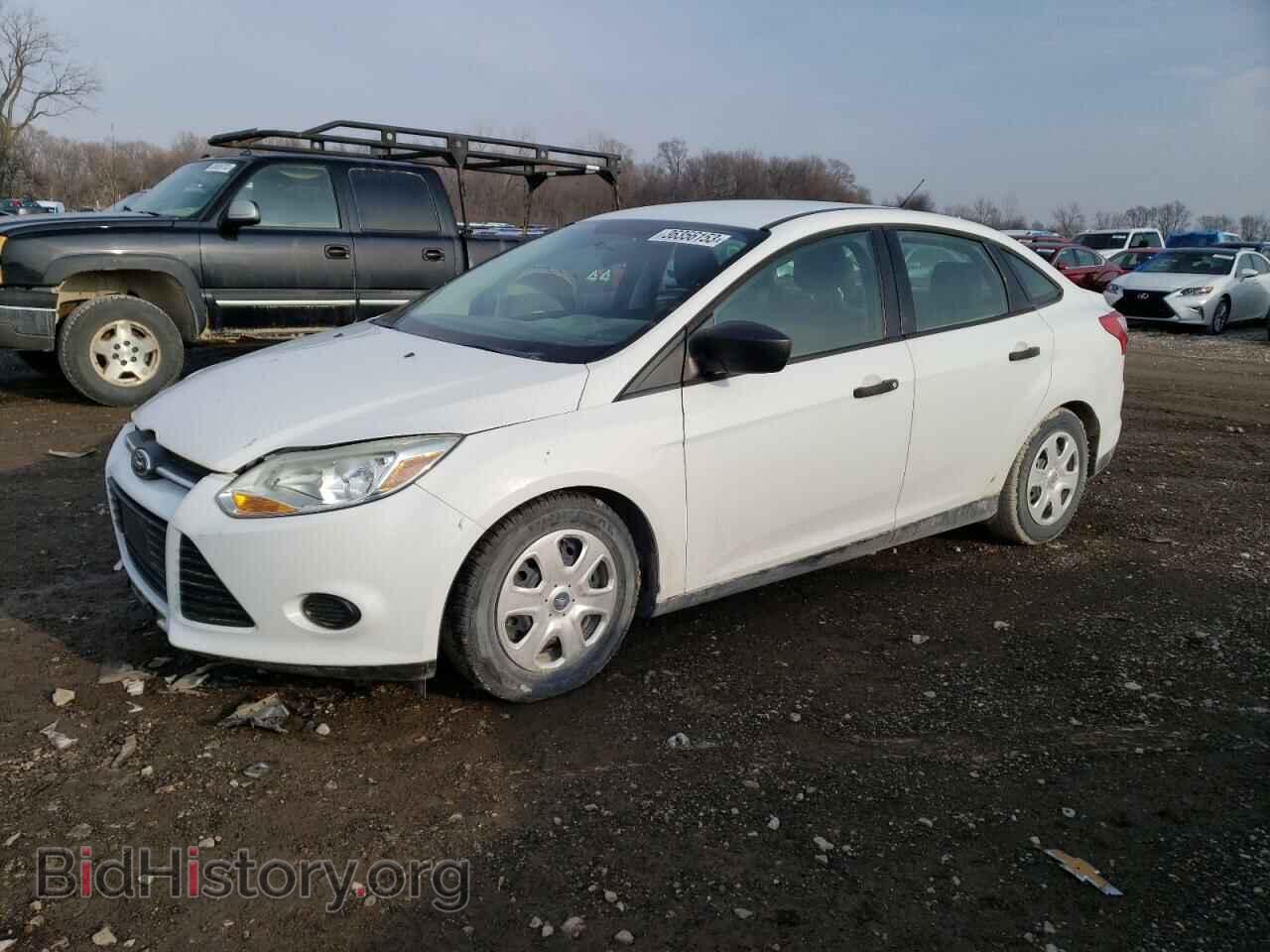 Фотография 1FAHP3E21CL233114 - FORD FOCUS 2012