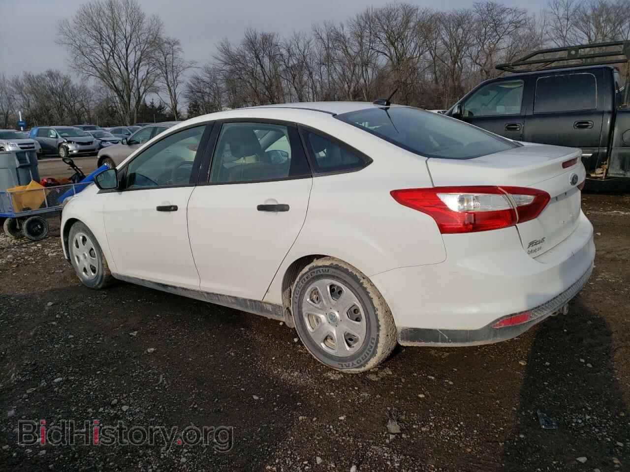 2012 FORD FOCUS - VIN: 1FAHP3E21CL233114 - Фото 2