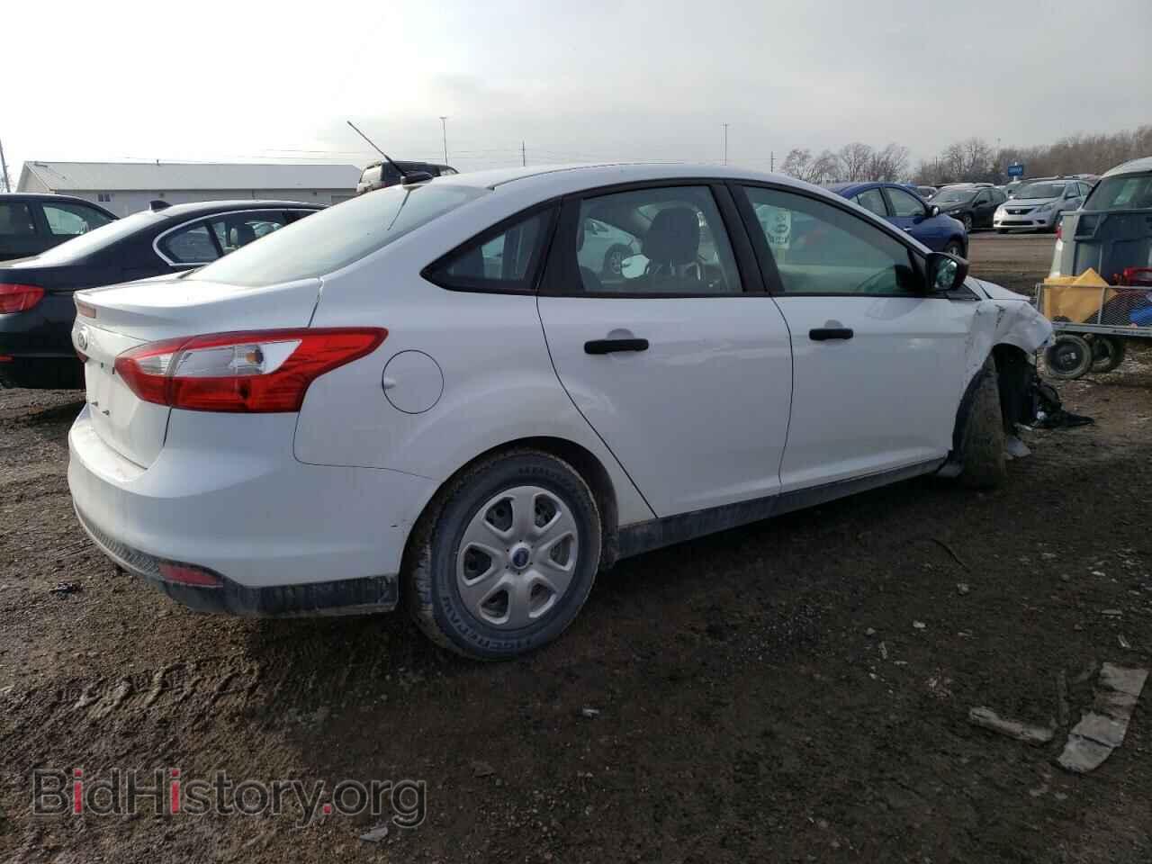 2012 FORD FOCUS - VIN: 1FAHP3E21CL233114 - Фото 3