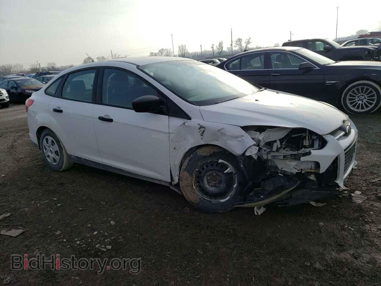 2012 FORD FOCUS - VIN: 1FAHP3E21CL233114 - Фото 4