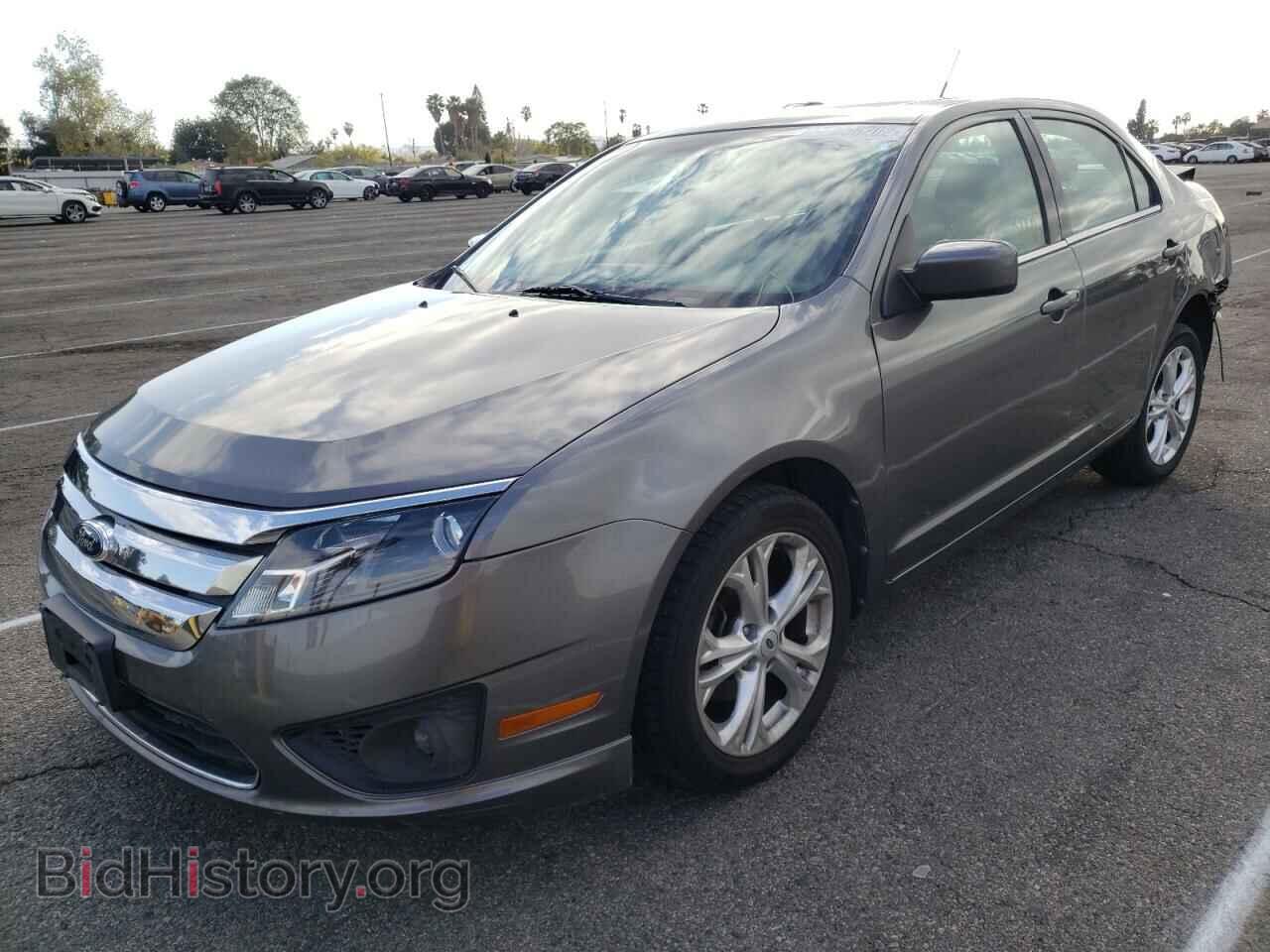 2012 FORD FUSION - VIN: 3FAHP0HA2CR415889 - Фото 2