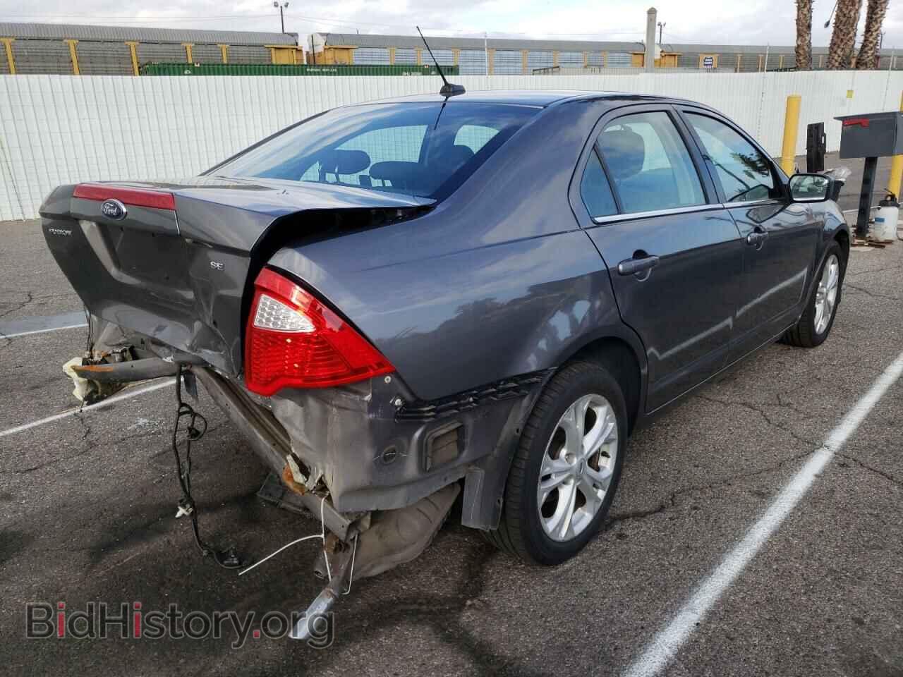 2012 FORD FUSION - VIN: 3FAHP0HA2CR415889 - Фото 4