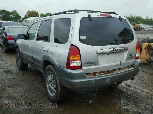 2002 MAZDA TRIBUTE - VIN: 4F2YU08152KM52084 - Фото 3