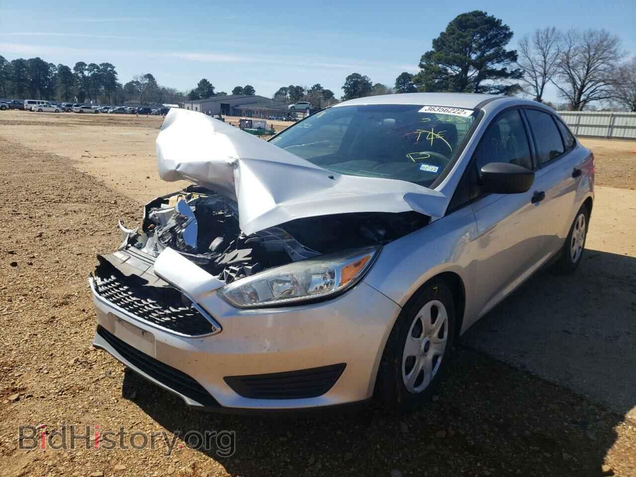 2016 FORD FOCUS - VIN: 1FADP3E28GL305723 - Фото 2