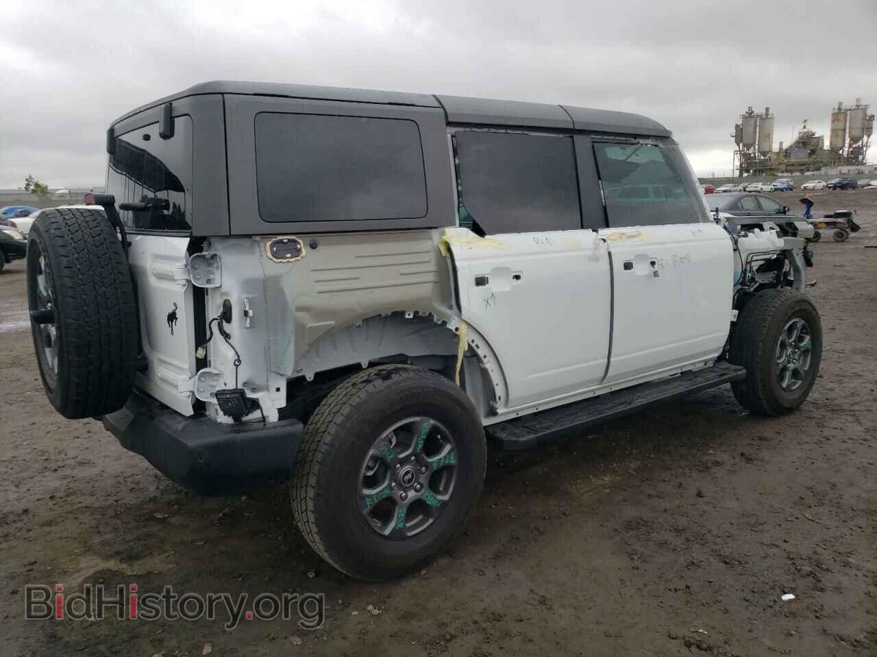 2022 FORD BRONCO - VIN: 1FMDE5BH8NLB07589 - Фото 3