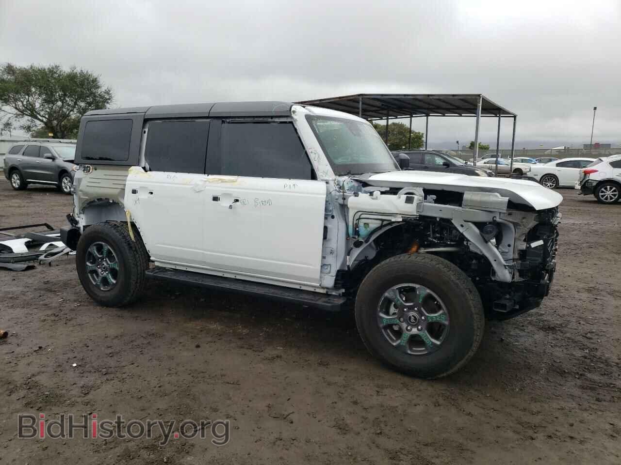 2022 FORD BRONCO - VIN: 1FMDE5BH8NLB07589 - Фото 4