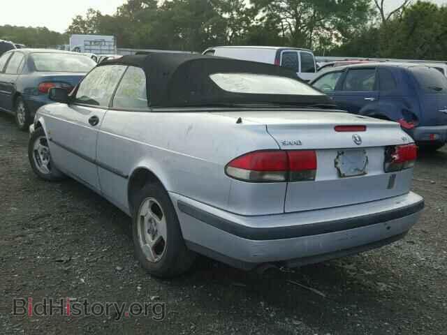 1999 SAAB 9 3 - VIN: YS3DD75N1X7021078 - Фото 3