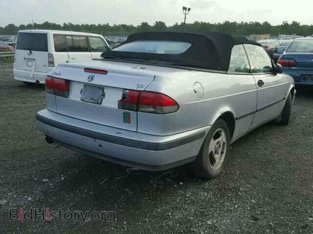 1999 SAAB 9 3 - VIN: YS3DD75N1X7021078 - Фото 4