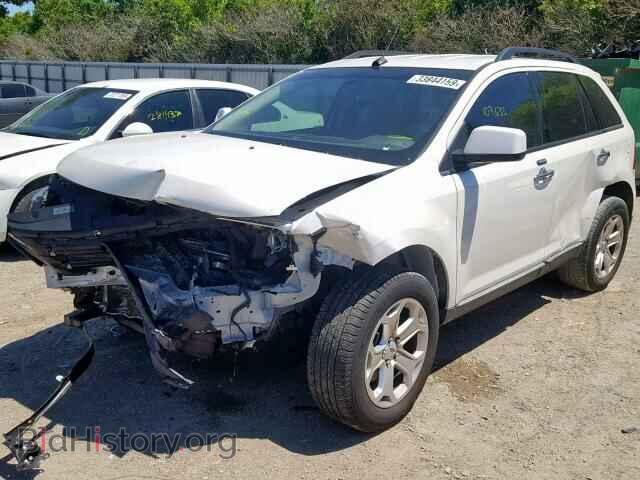 2011 FORD EDGE SEL - VIN: 2FMDK3JC8BBA63432 - Photo 2
