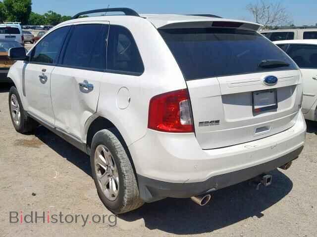 2011 FORD EDGE SEL - VIN: 2FMDK3JC8BBA63432 - Photo 3