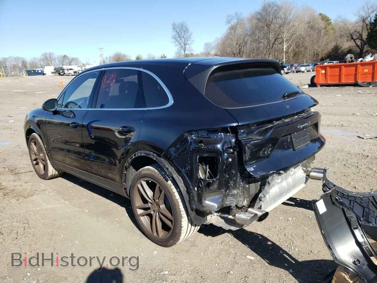 2022 PORSCHE CAYENNE - VIN: WP1AB2AY5NDA31774 - Фото 2