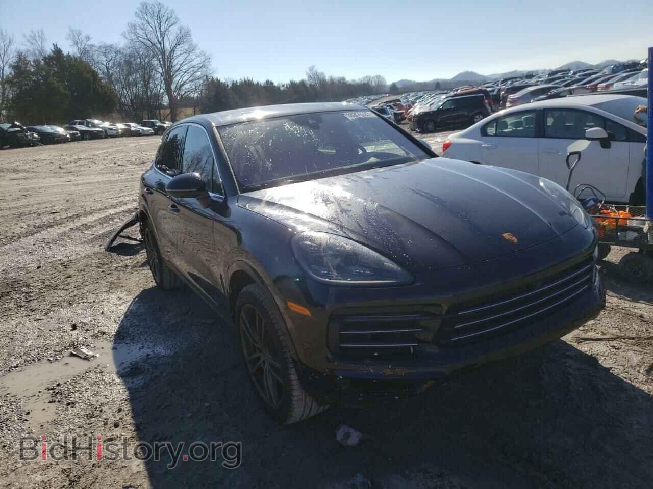2022 PORSCHE CAYENNE - VIN: WP1AB2AY5NDA31774 - Фото 4