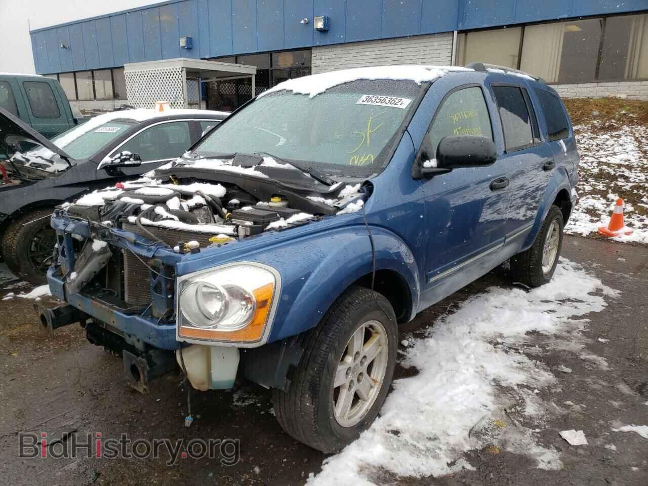2006 DODGE DURANGO - VIN: 1D4HB58276F133539 - Фото 2