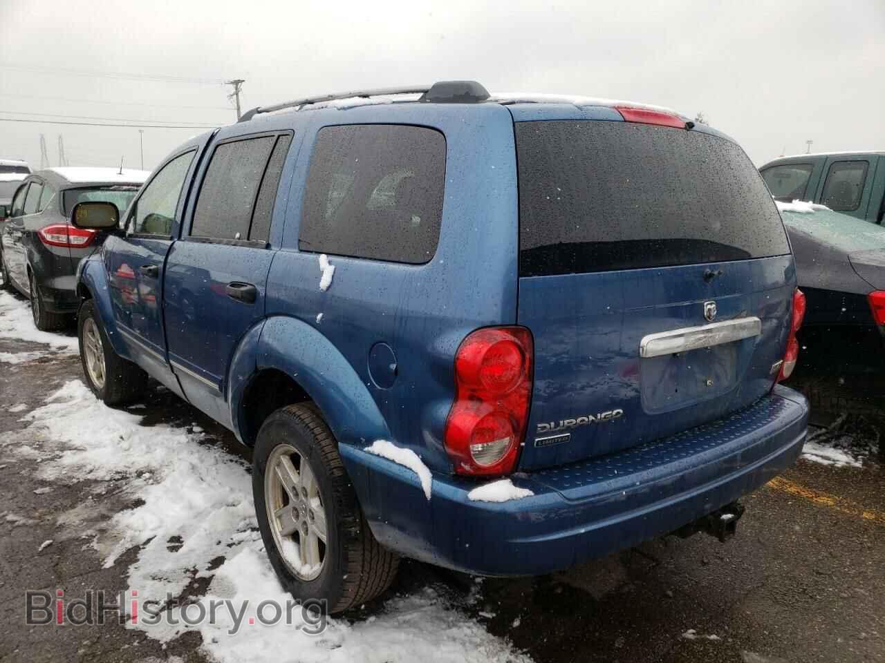 2006 DODGE DURANGO - VIN: 1D4HB58276F133539 - Фото 3