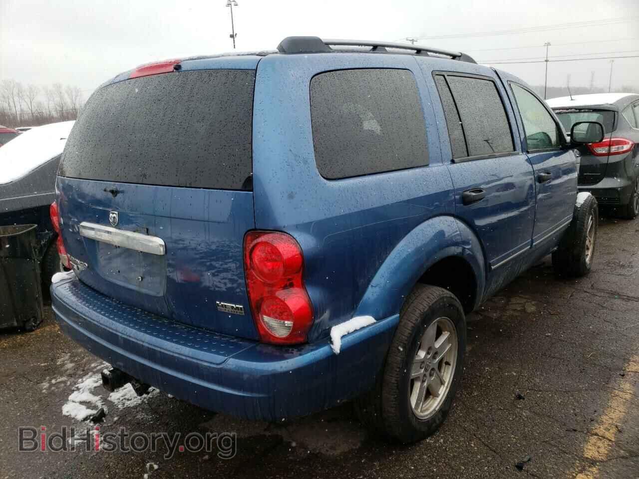 2006 DODGE DURANGO - VIN: 1D4HB58276F133539 - Фото 4